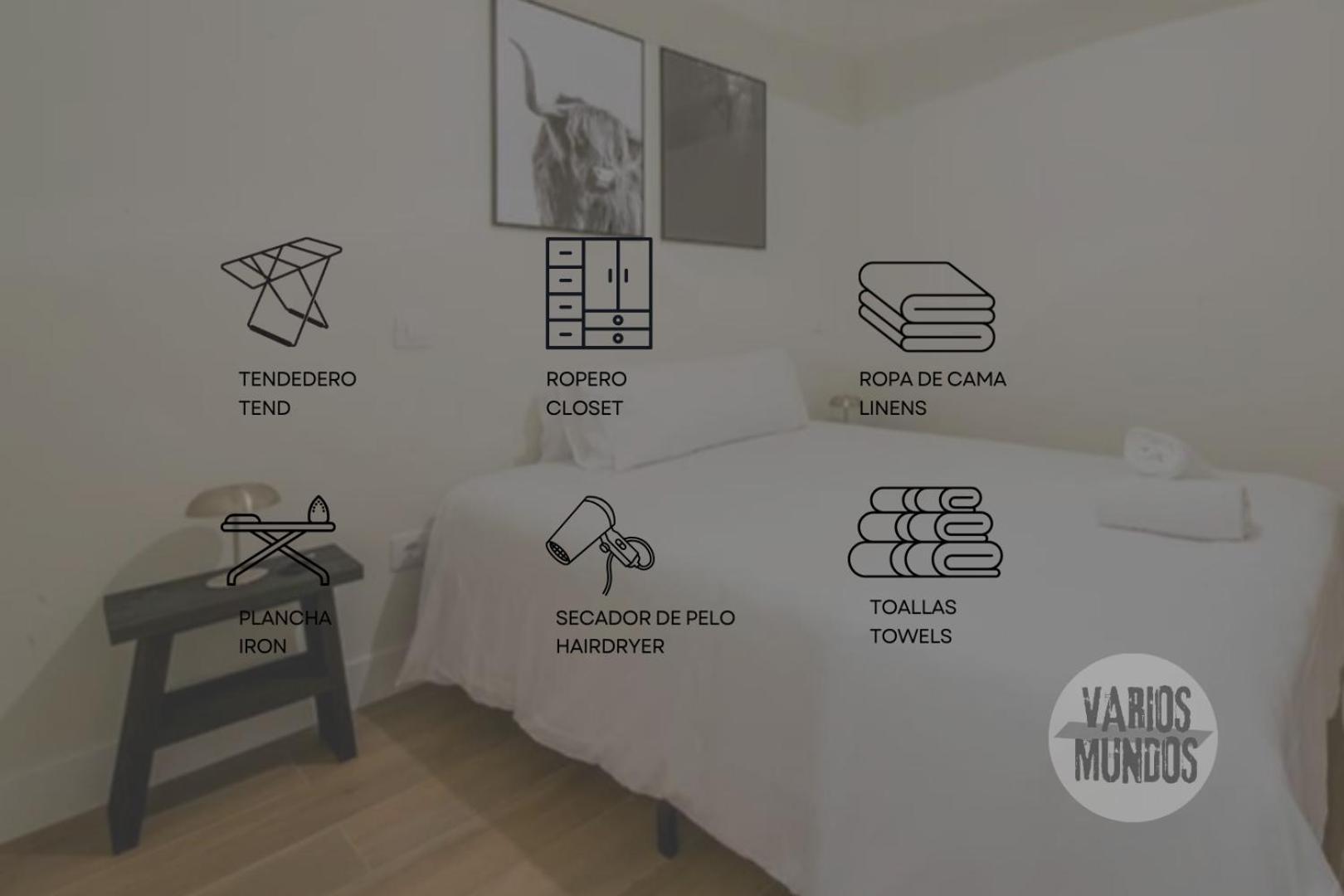 Cozy Y Centrico Apt Para 6Pax En Plaza Del Carmen E2 Мадрид Екстер'єр фото
