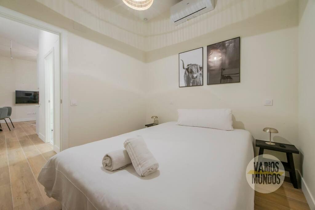 Cozy Y Centrico Apt Para 6Pax En Plaza Del Carmen E2 Мадрид Екстер'єр фото